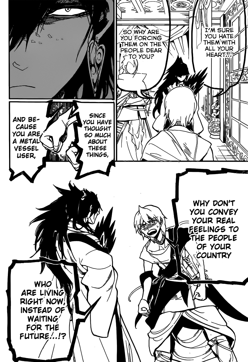 Magi - Labyrinth of Magic Chapter 209 page 13 - Chapter 209: Unified Ideology