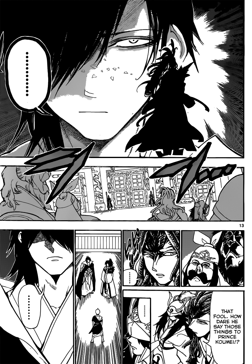 Magi - Labyrinth of Magic Chapter 209 page 14 - Chapter 209: Unified Ideology