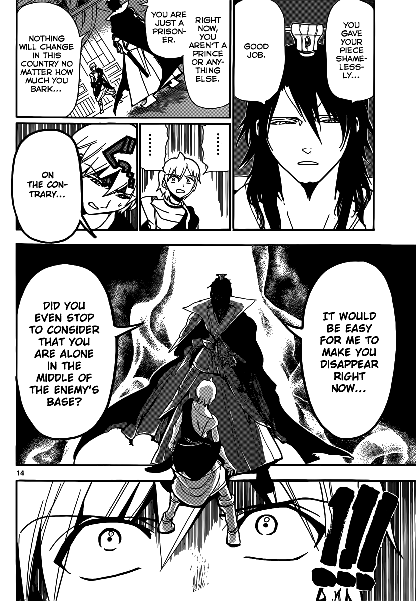 Magi - Labyrinth of Magic Chapter 209 page 15 - Chapter 209: Unified Ideology