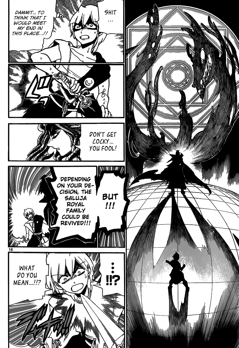 Magi - Labyrinth of Magic Chapter 209 page 17 - Chapter 209: Unified Ideology