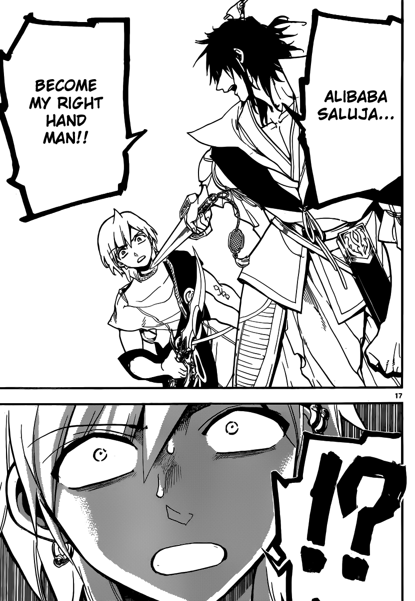 Magi - Labyrinth of Magic Chapter 209 page 18 - Chapter 209: Unified Ideology
