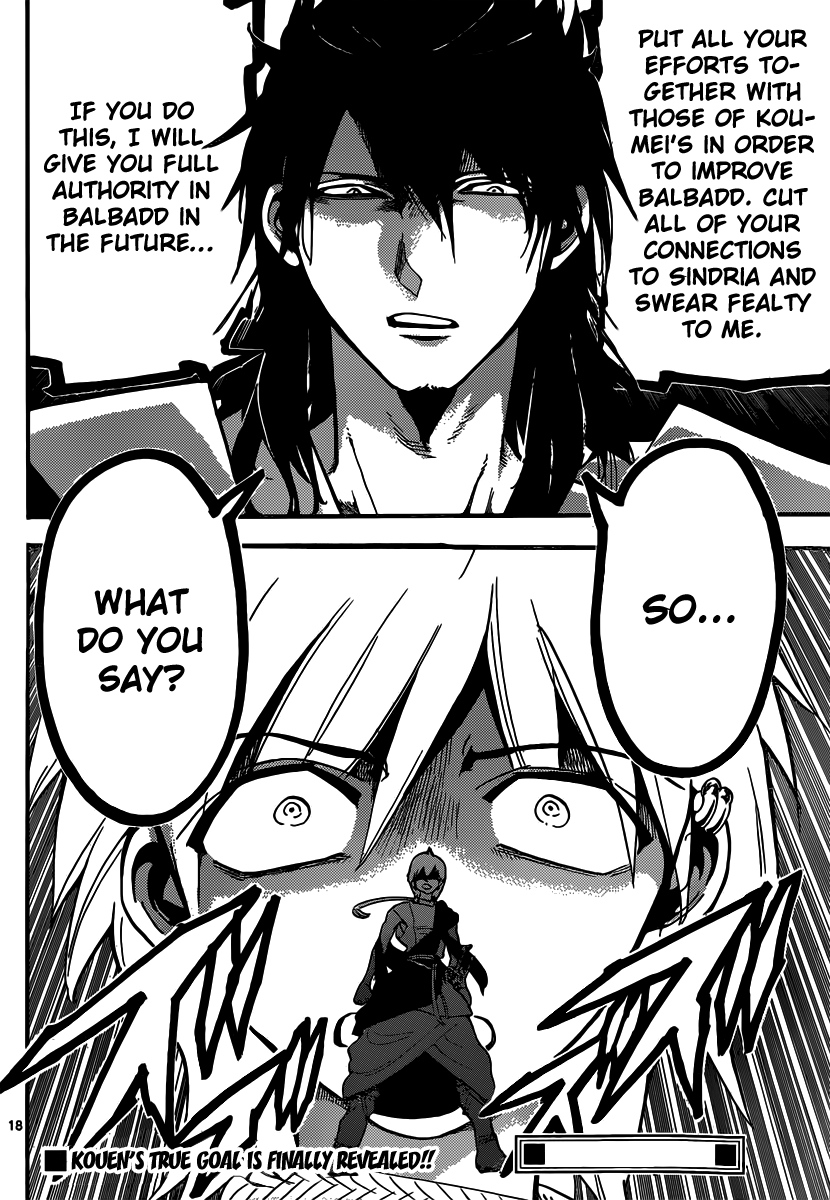 Magi - Labyrinth of Magic Chapter 209 page 19 - Chapter 209: Unified Ideology