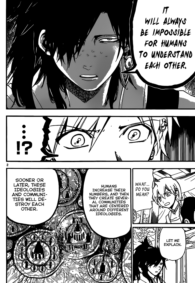 Magi - Labyrinth of Magic Chapter 209 page 3 - Chapter 209: Unified Ideology