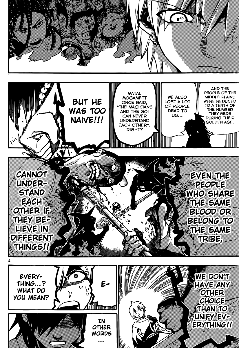 Magi - Labyrinth of Magic Chapter 209 page 5 - Chapter 209: Unified Ideology