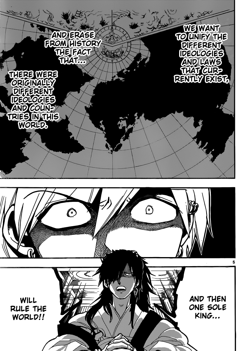 Magi - Labyrinth of Magic Chapter 209 page 6 - Chapter 209: Unified Ideology