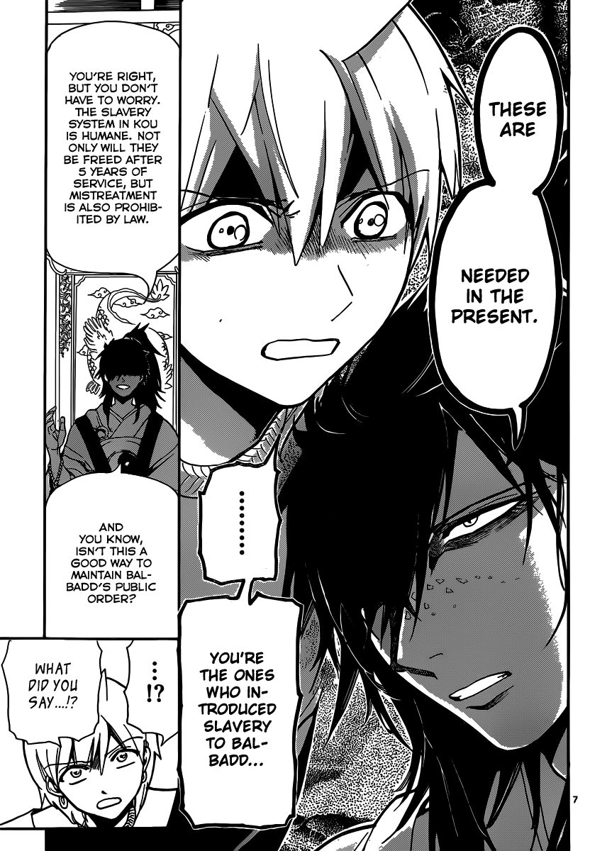 Magi - Labyrinth of Magic Chapter 209 page 8 - Chapter 209: Unified Ideology