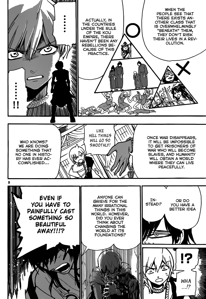 Magi - Labyrinth of Magic Chapter 209 page 9 - Chapter 209: Unified Ideology