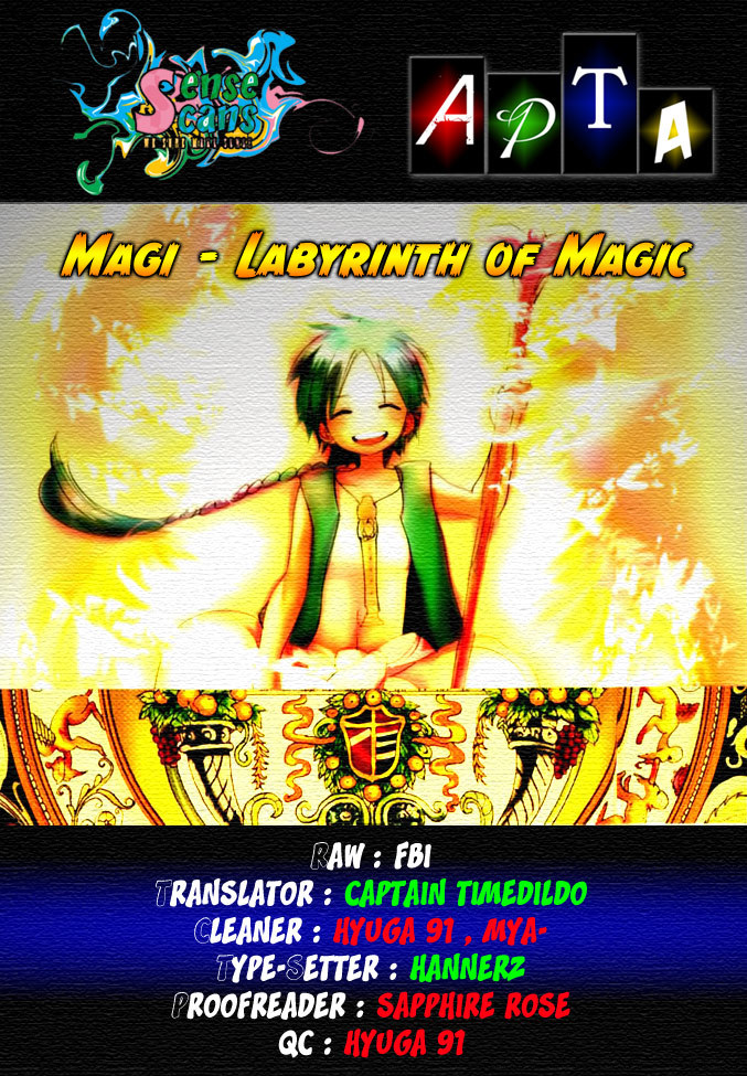 Magi - Labyrinth of Magic Chapter 21 page 1 - Chapter 21: Legend