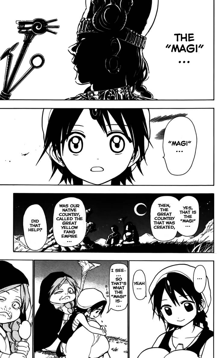 Magi - Labyrinth of Magic Chapter 21 page 10 - Chapter 21: Legend