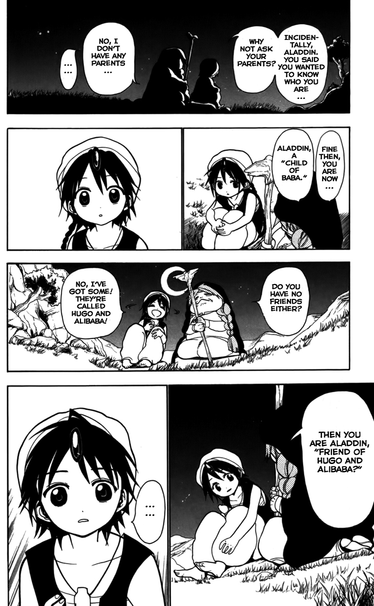 Magi - Labyrinth of Magic Chapter 21 page 11 - Chapter 21: Legend