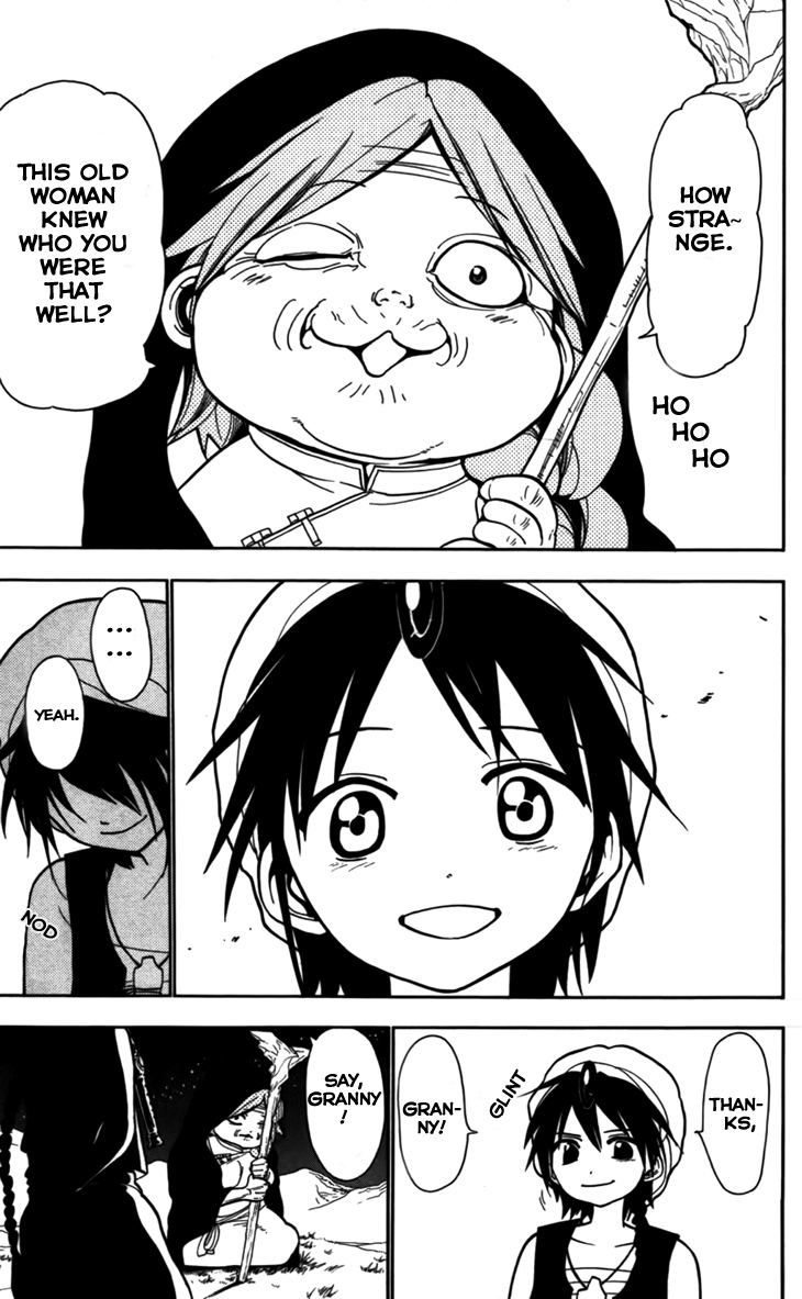 Magi - Labyrinth of Magic Chapter 21 page 12 - Chapter 21: Legend