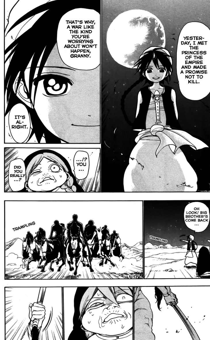 Magi - Labyrinth of Magic Chapter 21 page 13 - Chapter 21: Legend