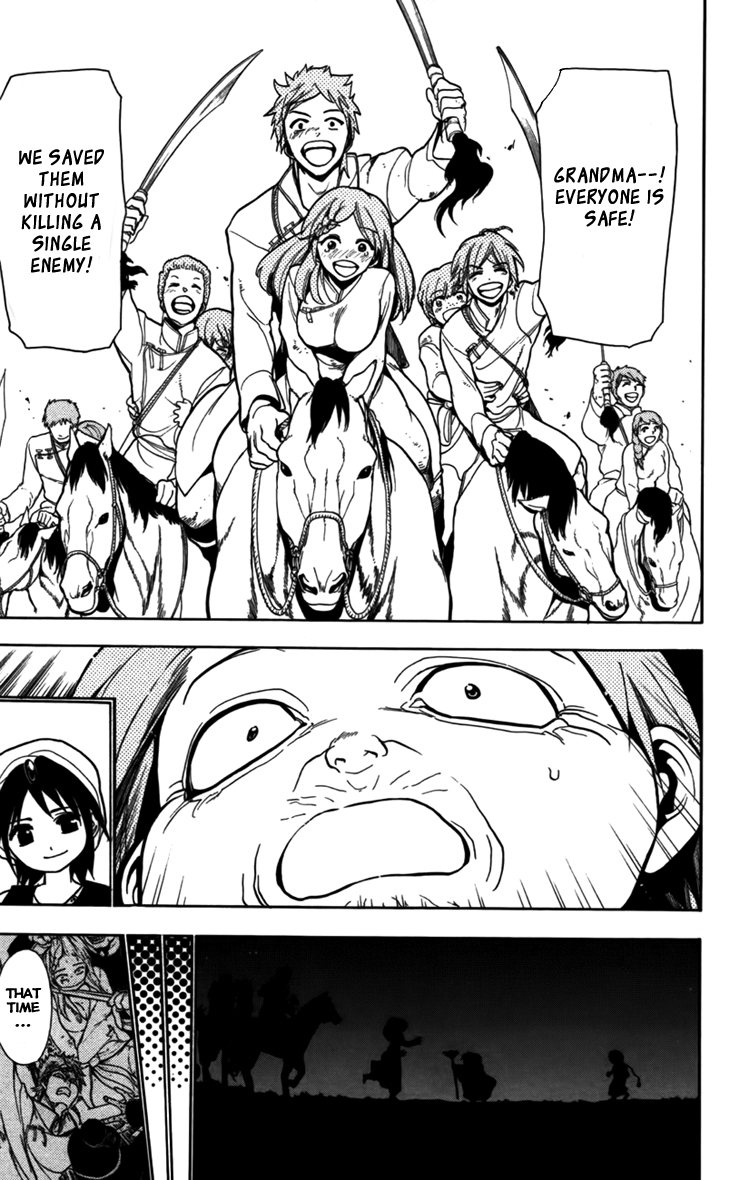 Magi - Labyrinth of Magic Chapter 21 page 14 - Chapter 21: Legend
