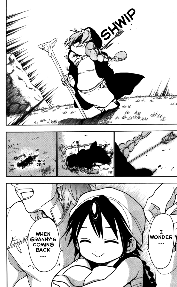 Magi - Labyrinth of Magic Chapter 21 page 19 - Chapter 21: Legend