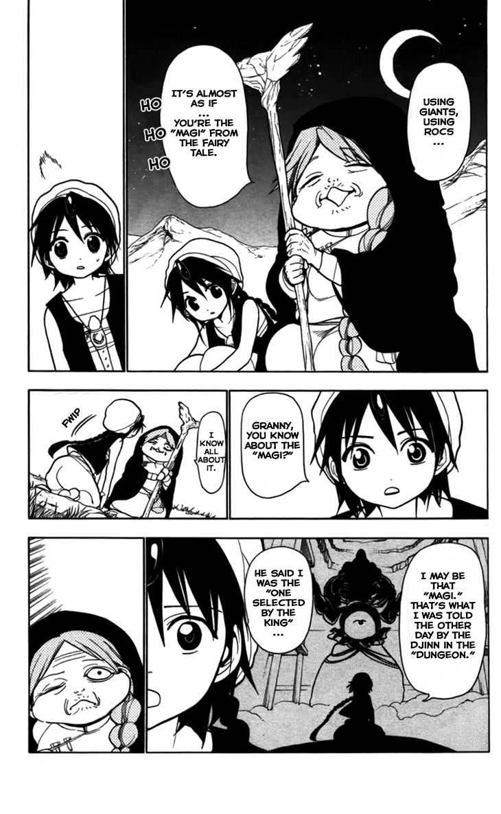 Magi - Labyrinth of Magic Chapter 21 page 6 - Chapter 21: Legend