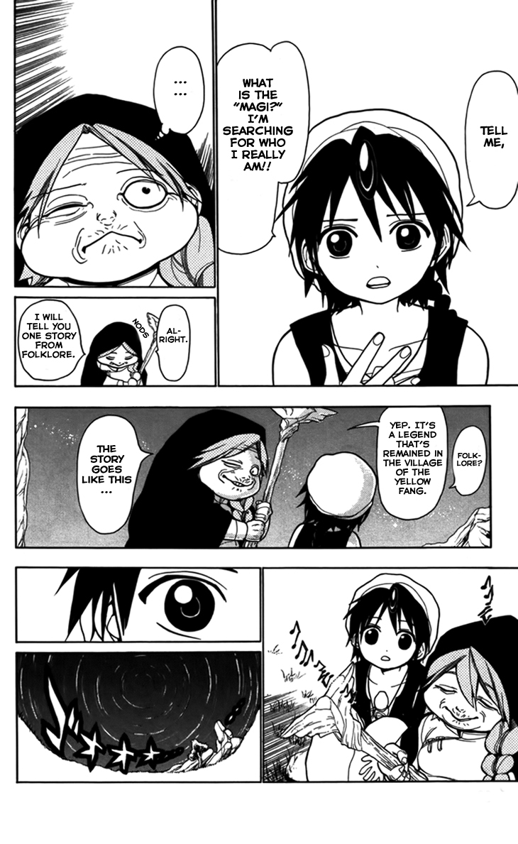 Magi - Labyrinth of Magic Chapter 21 page 7 - Chapter 21: Legend