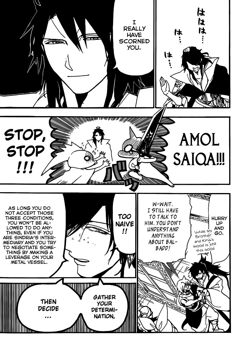 Magi - Labyrinth of Magic Chapter 210 page 10 - Chapter 210: Conditions