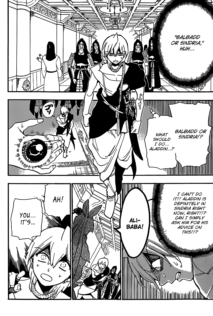 Magi - Labyrinth of Magic Chapter 210 page 11 - Chapter 210: Conditions