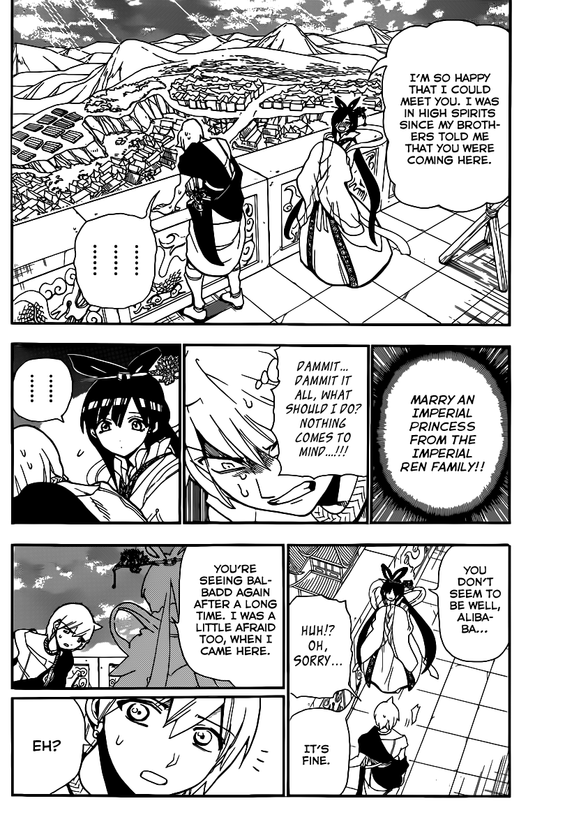 Magi - Labyrinth of Magic Chapter 210 page 13 - Chapter 210: Conditions