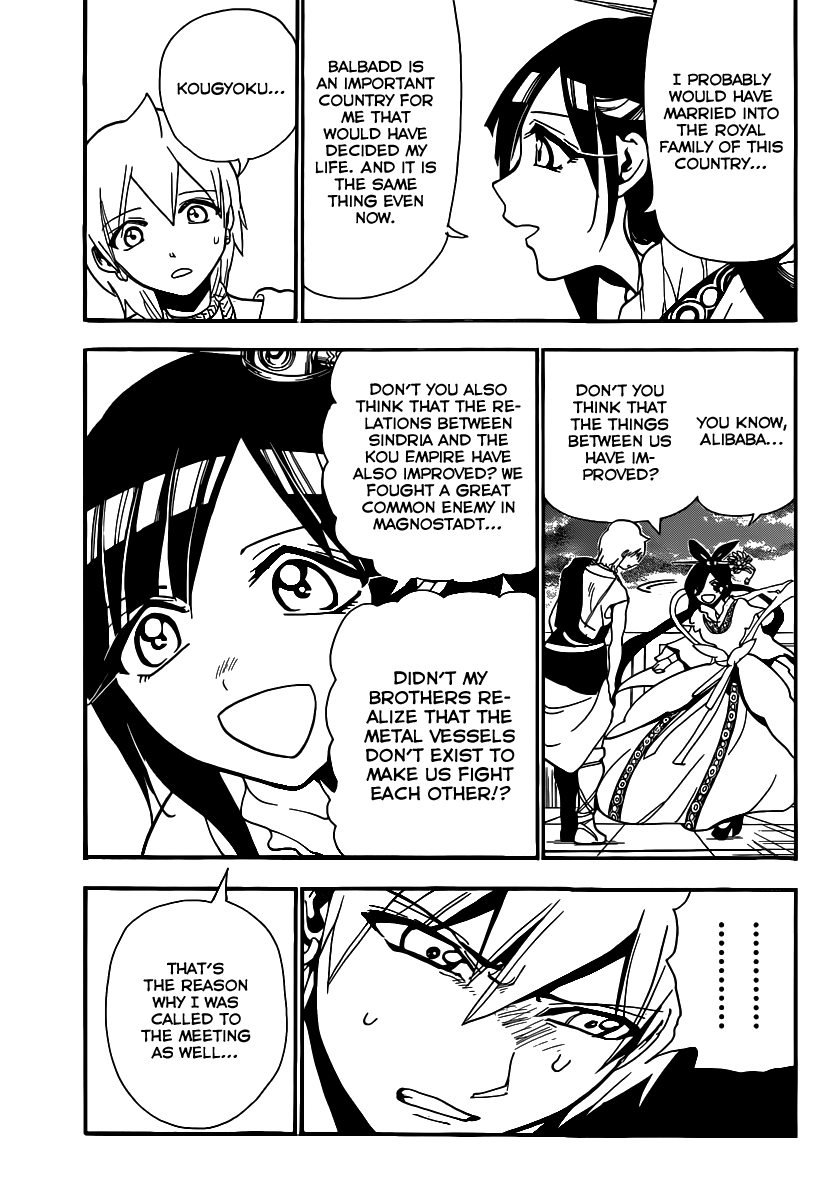 Magi - Labyrinth of Magic Chapter 210 page 14 - Chapter 210: Conditions