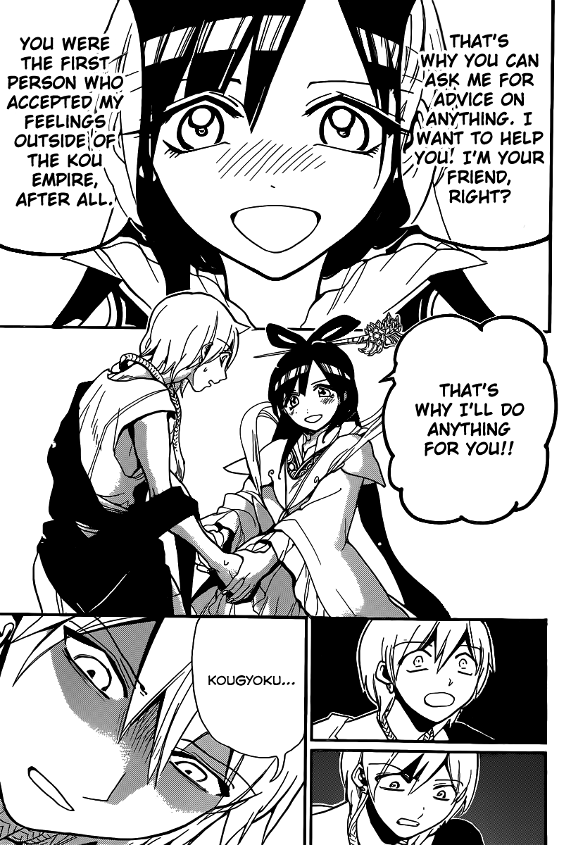Magi - Labyrinth of Magic Chapter 210 page 16 - Chapter 210: Conditions