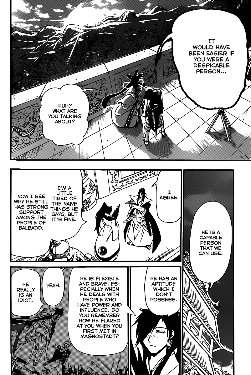 Magi - Labyrinth of Magic Chapter 210 page 17 - Chapter 210: Conditions