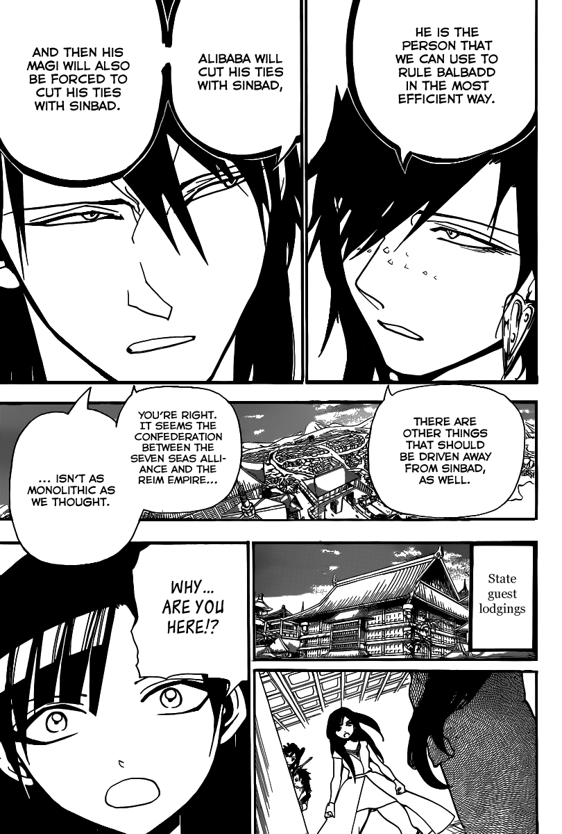 Magi - Labyrinth of Magic Chapter 210 page 18 - Chapter 210: Conditions