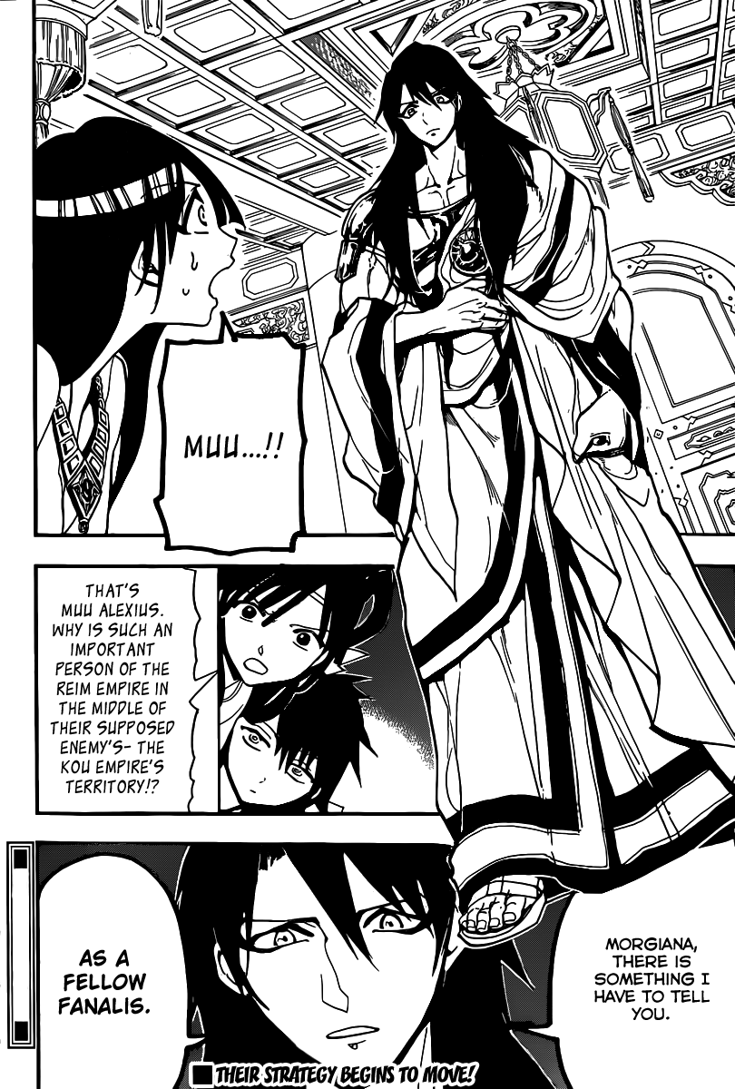 Magi - Labyrinth of Magic Chapter 210 page 19 - Chapter 210: Conditions