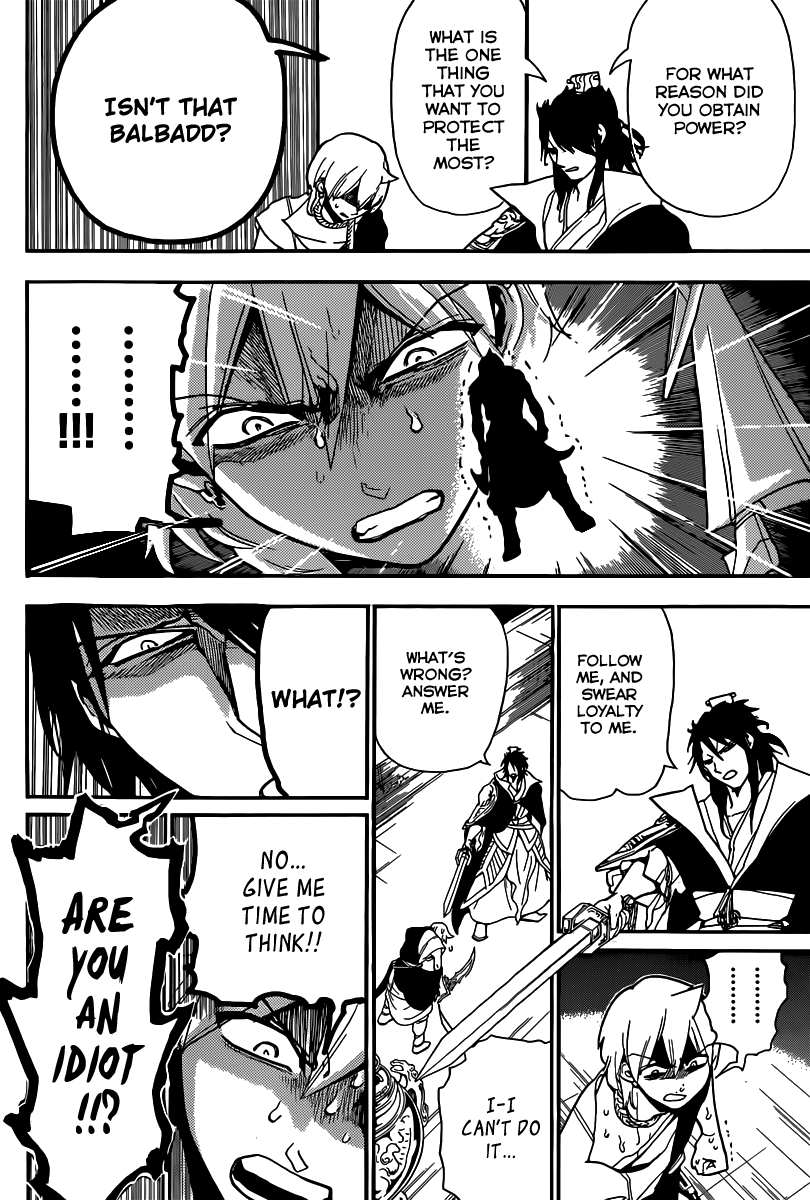 Magi - Labyrinth of Magic Chapter 210 page 3 - Chapter 210: Conditions