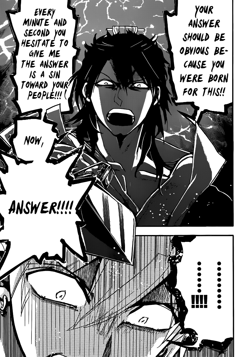 Magi - Labyrinth of Magic Chapter 210 page 4 - Chapter 210: Conditions