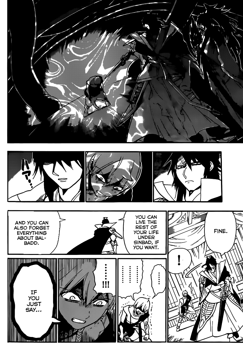Magi - Labyrinth of Magic Chapter 210 page 5 - Chapter 210: Conditions