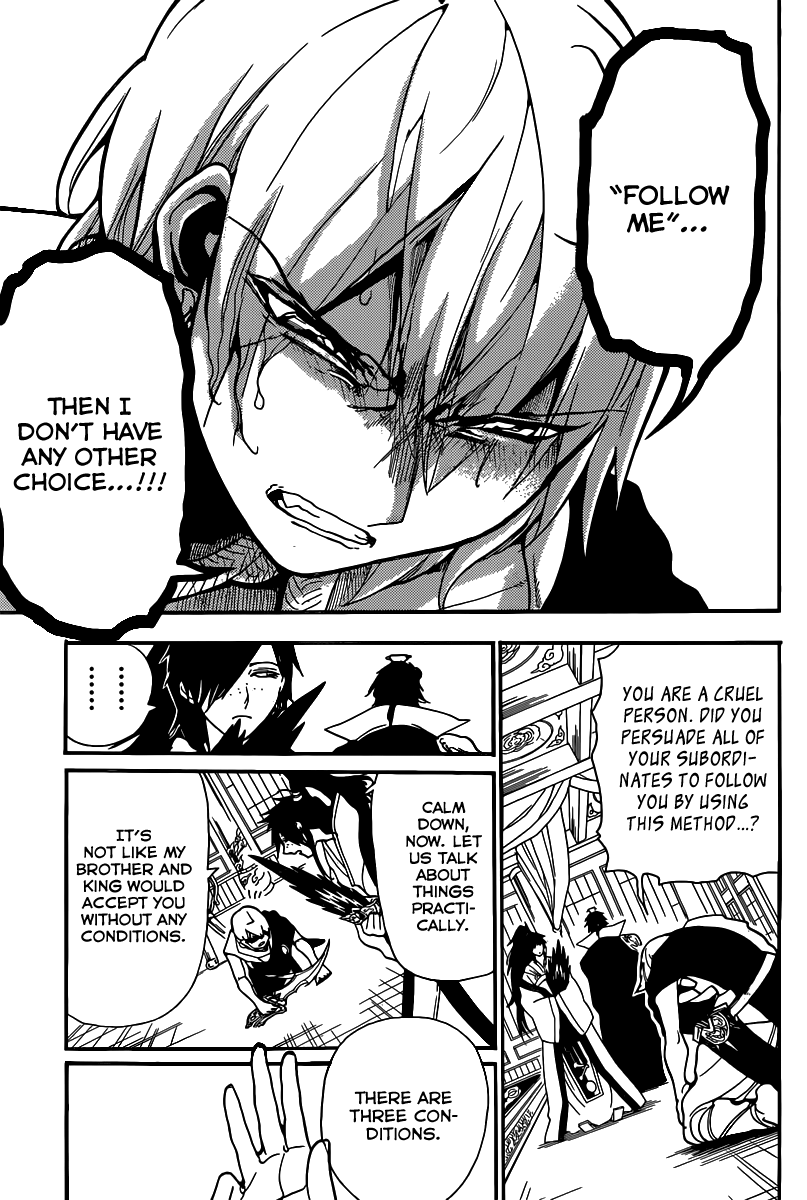 Magi - Labyrinth of Magic Chapter 210 page 6 - Chapter 210: Conditions