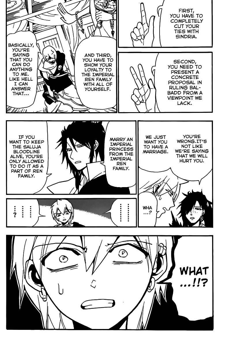 Magi - Labyrinth of Magic Chapter 210 page 7 - Chapter 210: Conditions