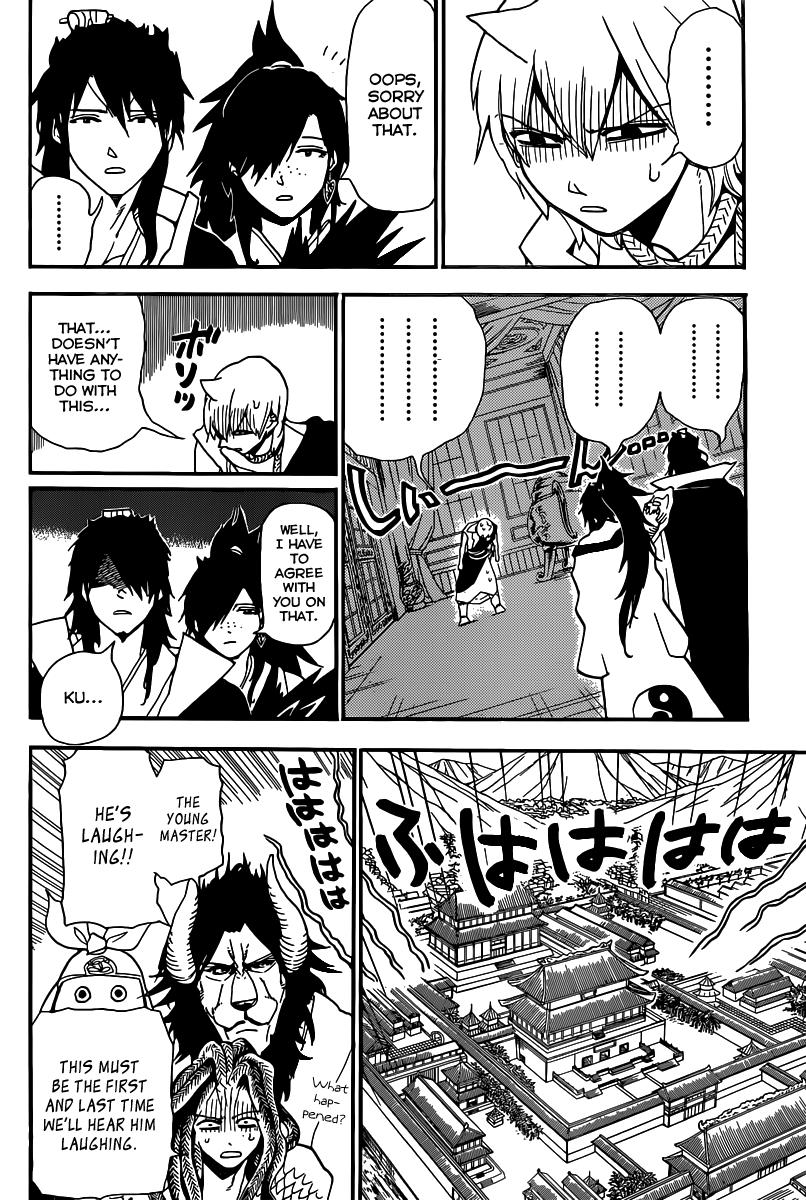 Magi - Labyrinth of Magic Chapter 210 page 9 - Chapter 210: Conditions