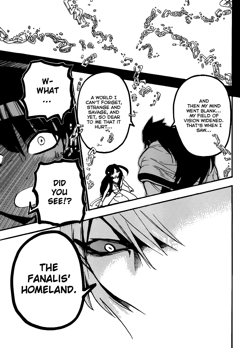 Magi - Labyrinth of Magic Chapter 211 page 10 - Chapter 211: The Fanalis' Homeland