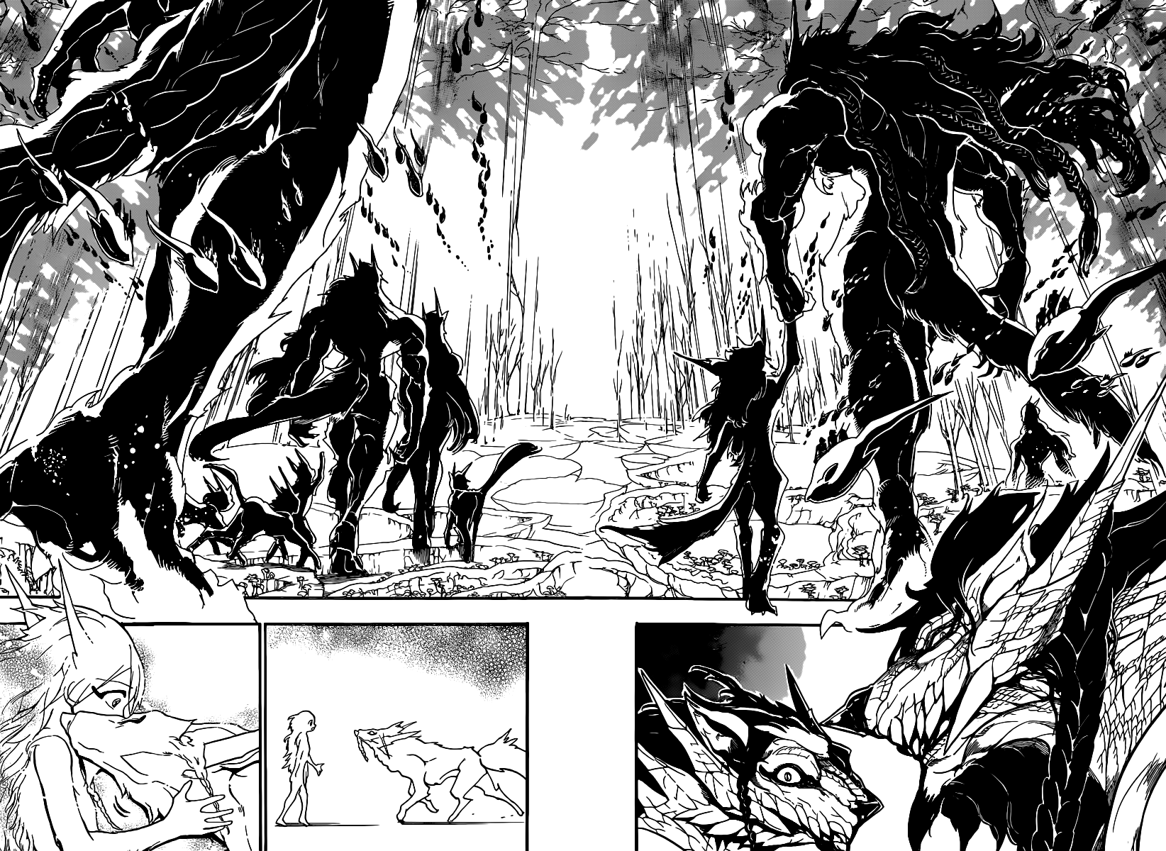 Magi - Labyrinth of Magic Chapter 211 page 11 - Chapter 211: The Fanalis' Homeland