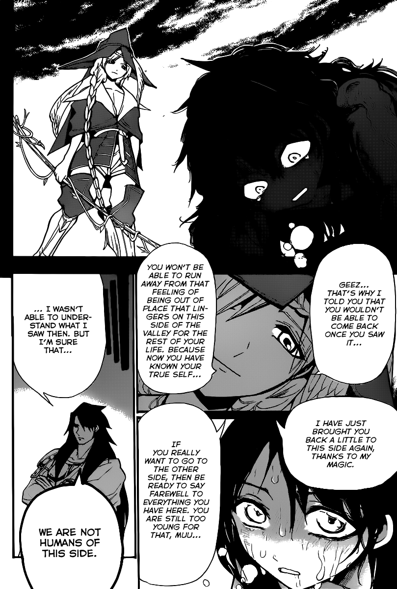 Magi - Labyrinth of Magic Chapter 211 page 12 - Chapter 211: The Fanalis' Homeland