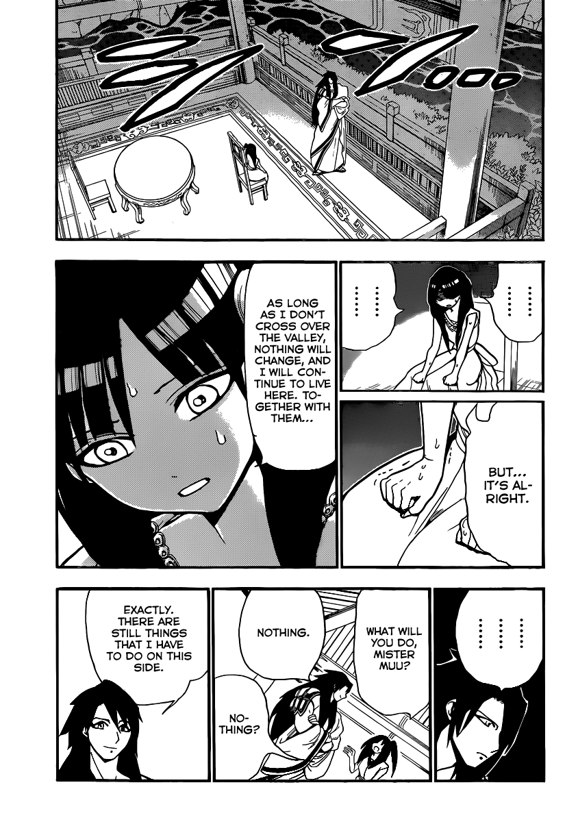 Magi - Labyrinth of Magic Chapter 211 page 13 - Chapter 211: The Fanalis' Homeland