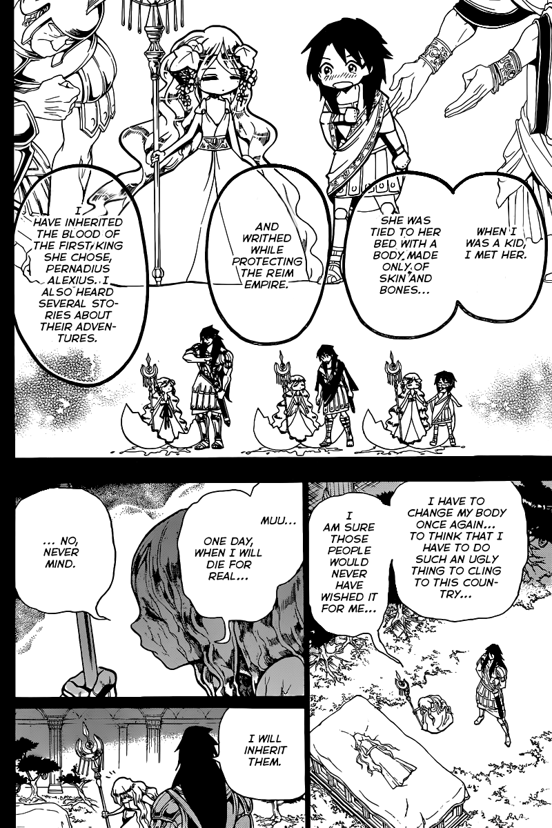 Magi - Labyrinth of Magic Chapter 211 page 14 - Chapter 211: The Fanalis' Homeland