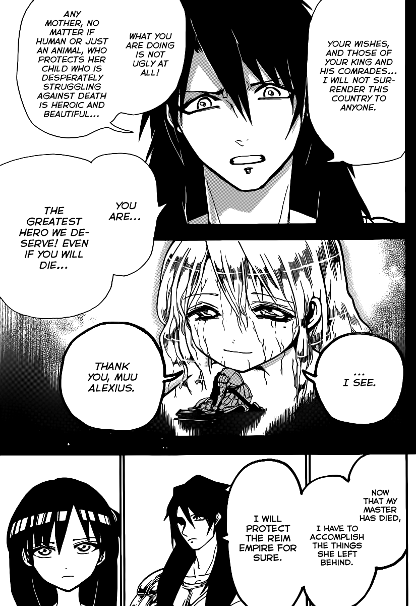 Magi - Labyrinth of Magic Chapter 211 page 15 - Chapter 211: The Fanalis' Homeland