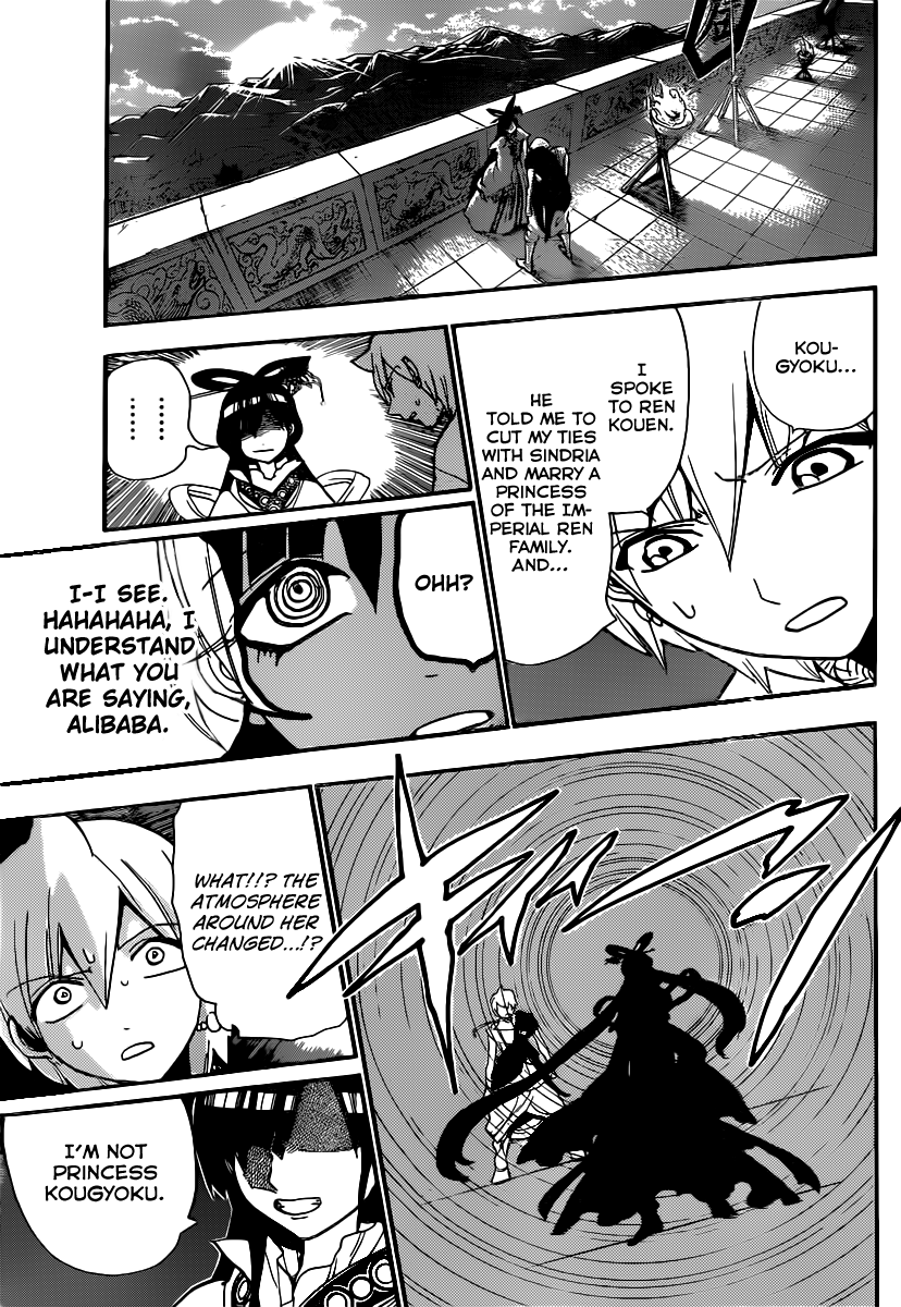 Magi - Labyrinth of Magic Chapter 211 page 17 - Chapter 211: The Fanalis' Homeland