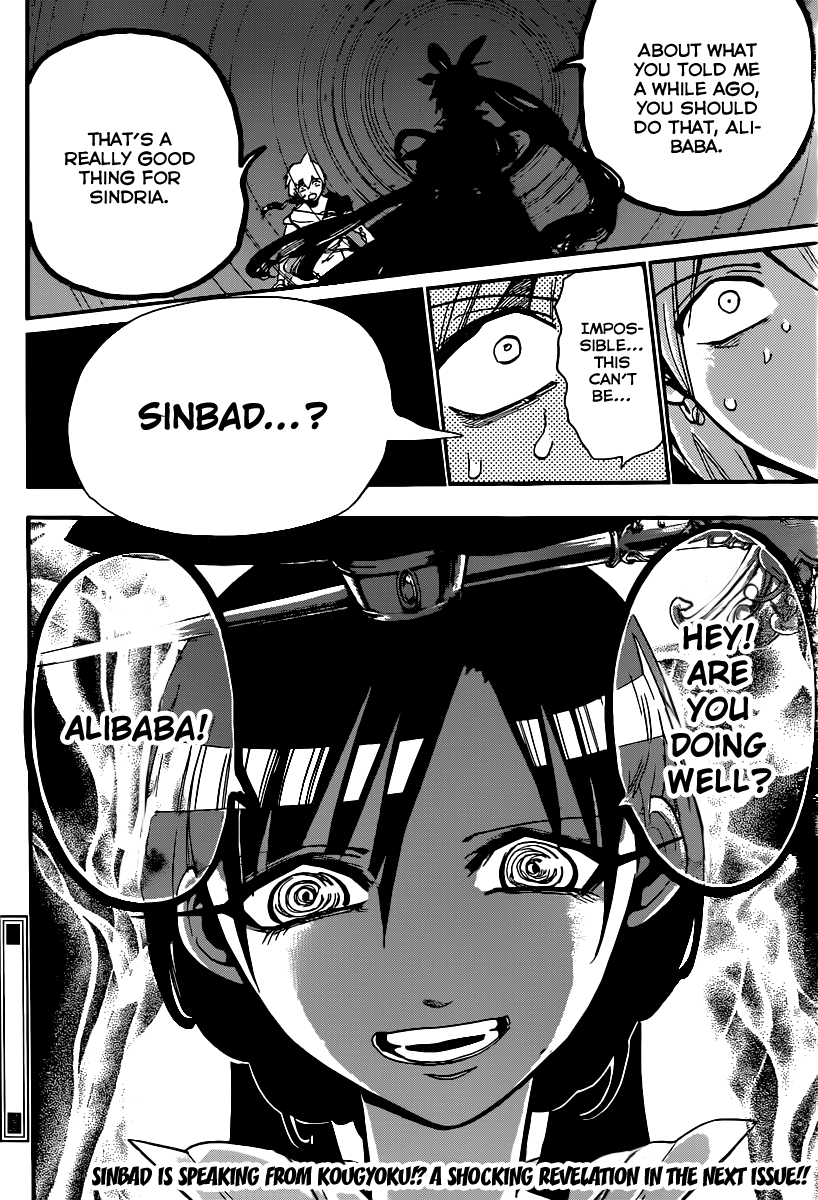 Magi - Labyrinth of Magic Chapter 211 page 18 - Chapter 211: The Fanalis' Homeland