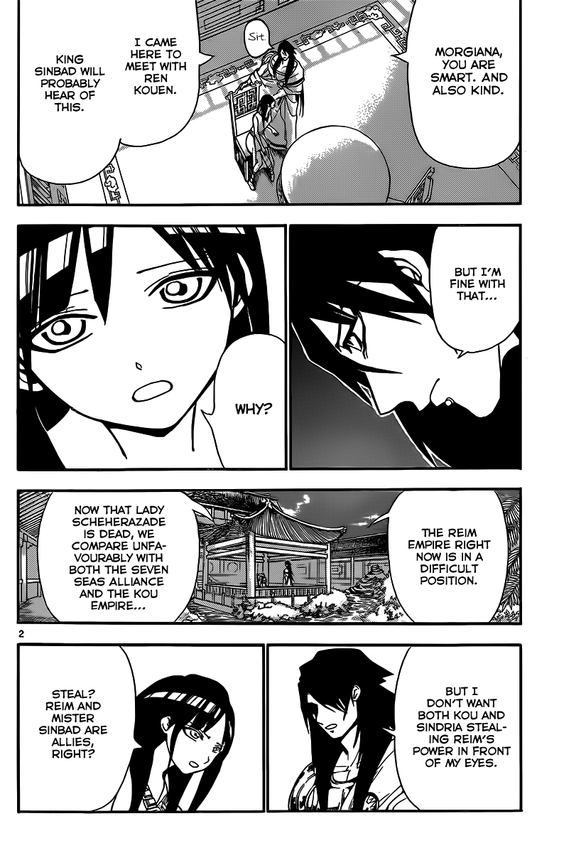 Magi - Labyrinth of Magic Chapter 211 page 3 - Chapter 211: The Fanalis' Homeland