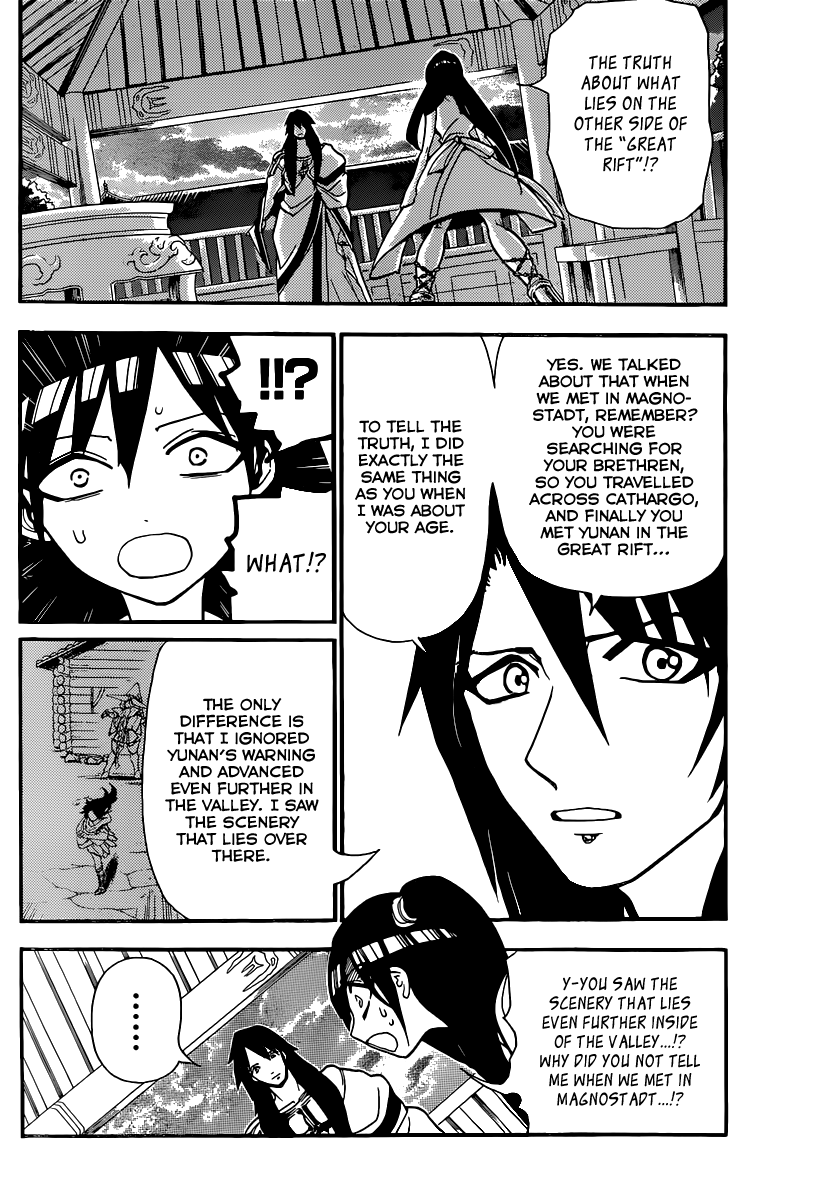 Magi - Labyrinth of Magic Chapter 211 page 5 - Chapter 211: The Fanalis' Homeland