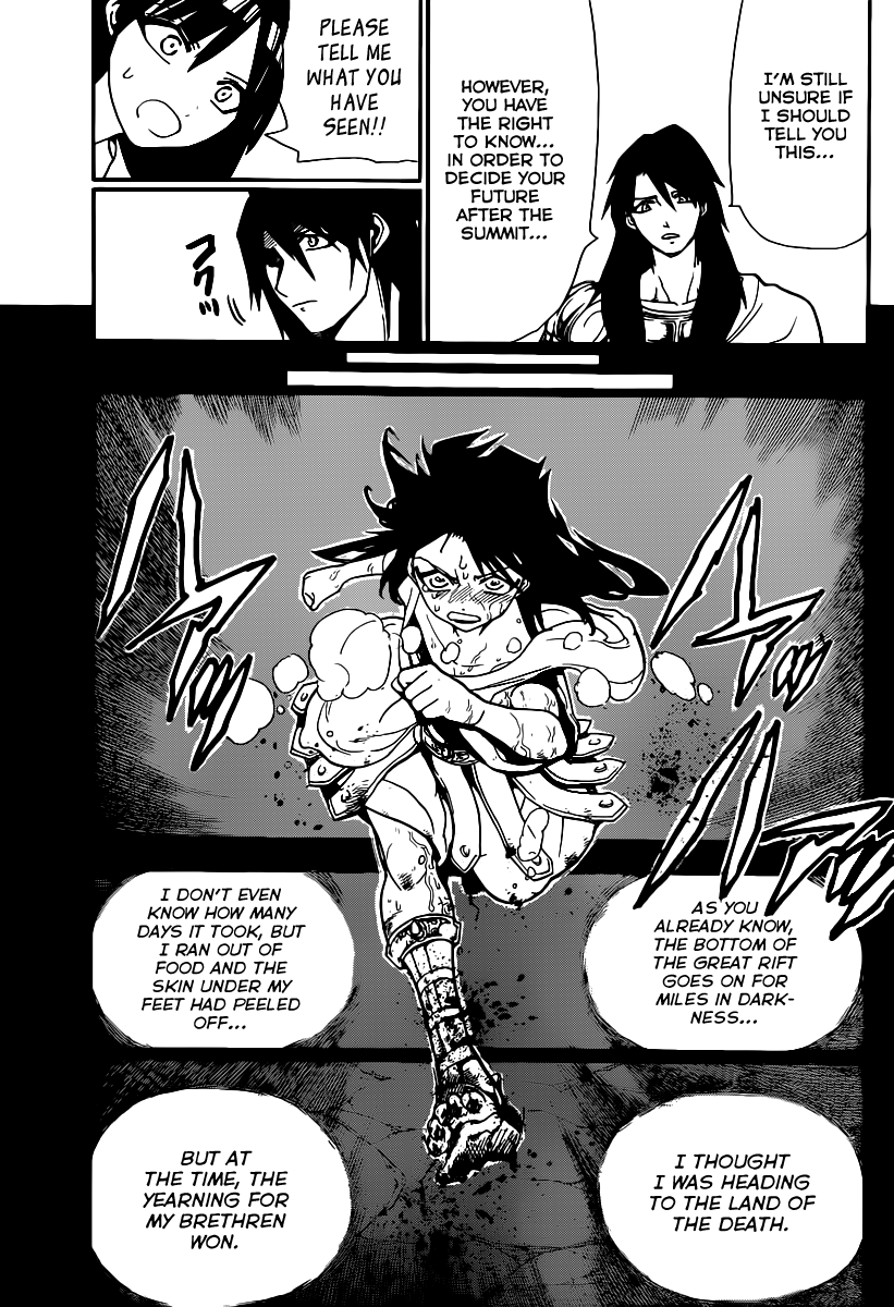 Magi - Labyrinth of Magic Chapter 211 page 6 - Chapter 211: The Fanalis' Homeland