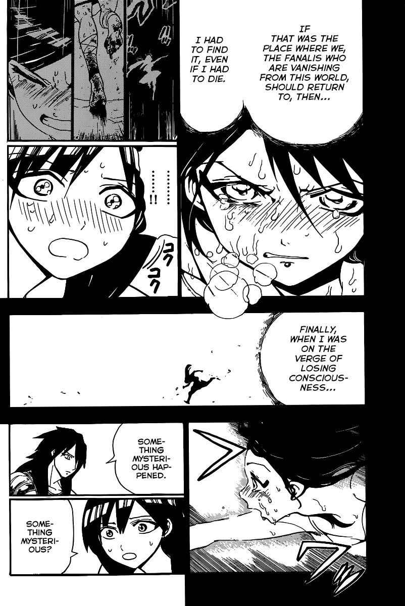 Magi - Labyrinth of Magic Chapter 211 page 7 - Chapter 211: The Fanalis' Homeland