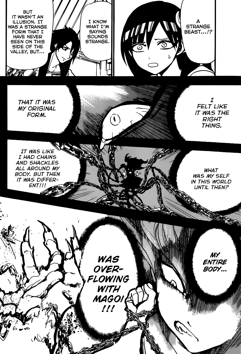 Magi - Labyrinth of Magic Chapter 211 page 9 - Chapter 211: The Fanalis' Homeland