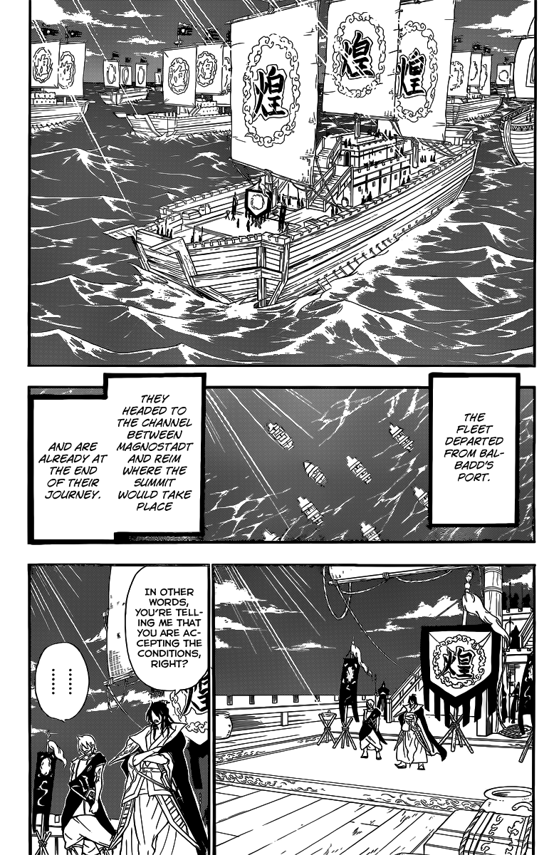 Magi - Labyrinth of Magic Chapter 212 page 10 - Chapter 212: Dirty Hands