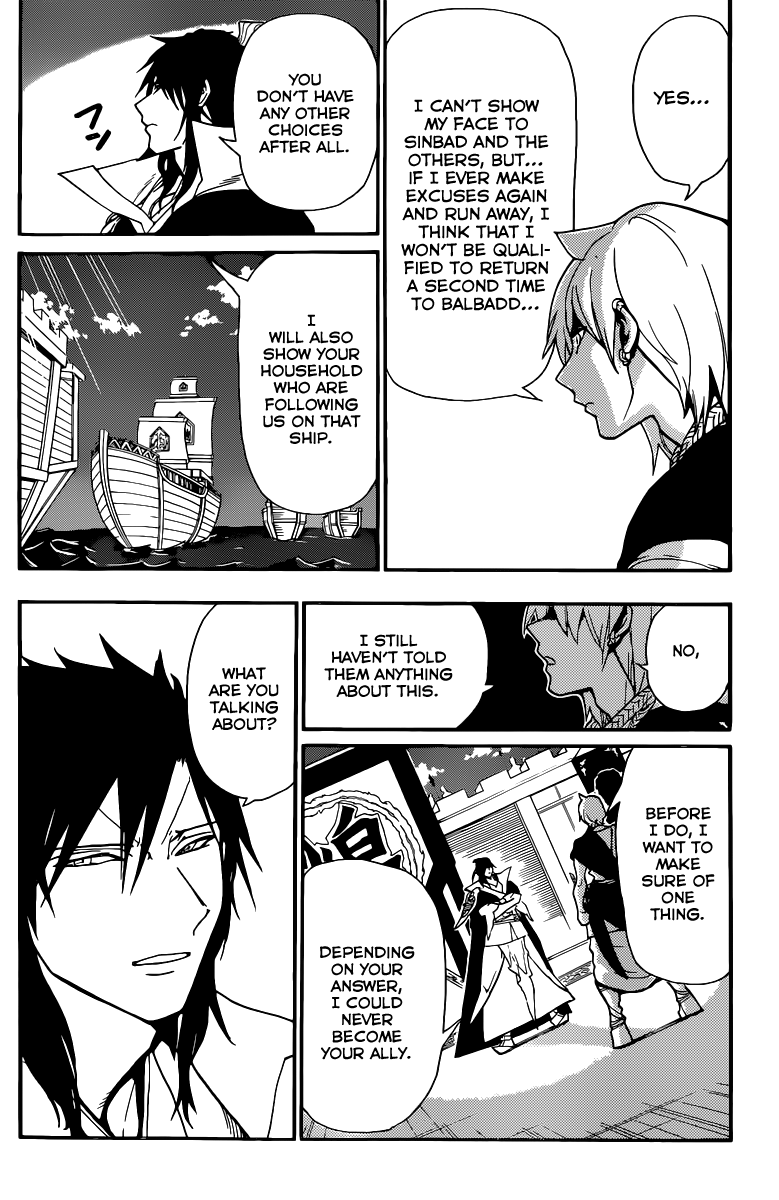 Magi - Labyrinth of Magic Chapter 212 page 11 - Chapter 212: Dirty Hands
