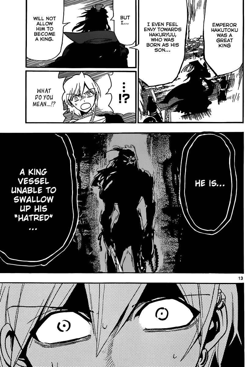 Magi - Labyrinth of Magic Chapter 212 page 14 - Chapter 212: Dirty Hands